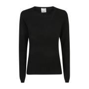 Allude Svart Tröja Kollektion Black, Dam