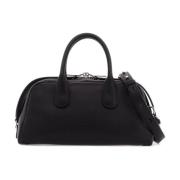 Tod's Elegant Darsena Läderhandväska Black, Dam