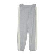 Twinset Grå Pärla Jogger Byxor Gray, Dam