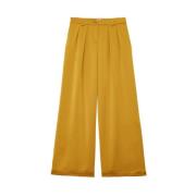 Ines De La Fressange Paris Luciano Pants Yellow, Dam