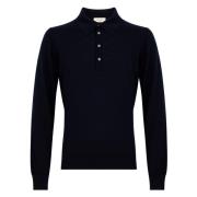 Piacenza 1733 Cashmere Blå T-shirts och Polos Blue, Herr