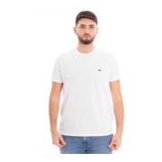 Lacoste Herr Crew Neck T-Shirt White, Herr