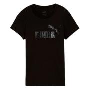 Puma Ess+ Animal Tee T-shirt Black, Dam