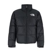 The North Face Retro Nuptse Svarta Jackor Black, Herr