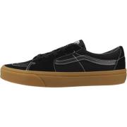 Vans Låg Topp Skate Sneakers Black, Herr