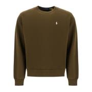 Polo Ralph Lauren Ikoniskt Logo Crewneck Sweatshirt Green, Herr