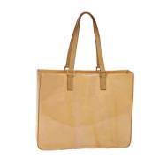 Louis Vuitton Vintage Pre-owned Laeder louis-vuitton-vskor Beige, Dam