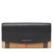 Burberry Vintage Pre-owned Laeder plnbcker Black, Dam