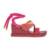 United Nude Sandal med ankelband Pink, Dam