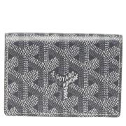 Goyard Vintage Pre-owned Belagd canvas plnbcker Gray, Dam