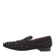 Christian Louboutin Pre-owned Pre-owned Mocka lgskor Black, Herr