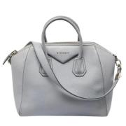 Givenchy Pre-owned Pre-owned Laeder handvskor Gray, Dam