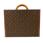 Louis Vuitton Vintage Pre-owned Laeder louis-vuitton-vskor Brown, Dam