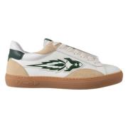 Enterprise Japan Retro Läder Sneakers White, Unisex