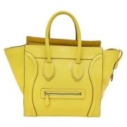 Celine Vintage Pre-owned Laeder celine-vskor Yellow, Dam