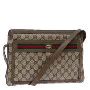 Gucci Vintage Pre-owned Laeder gucci-vskor Beige, Dam