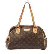 Louis Vuitton Vintage Pre-owned Belagd canvas louis-vuitton-vskor Brow...