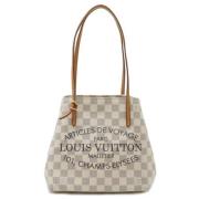 Louis Vuitton Vintage Pre-owned Canvas louis-vuitton-vskor Beige, Dam