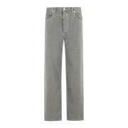 Agolde Dollar Low Slung Baggy Jeans Gray, Dam