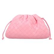 Bottega Veneta Laeder crossbodyvskor Pink, Dam