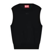 Diesel Top M-Arga-Sl Black, Dam