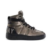 Replay High Top Sneakers Green, Dam