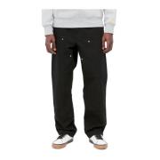 Carhartt Wip Denim Double Knee Pant Black, Herr