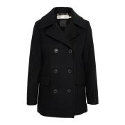 InWear Klassisk Sailor Coat Jacka Svart Black, Dam