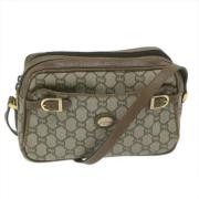 Gucci Vintage Pre-owned Laeder gucci-vskor Beige, Dam