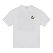 Off White Kortärmad Crew Neck T-shirt White, Dam