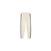 Busnel Lyxig Merinoullstickad Jogger Beige, Dam