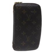 Louis Vuitton Vintage Pre-owned Canvas plnbcker Brown, Dam