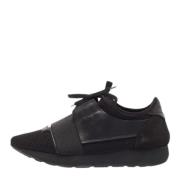 Balenciaga Vintage Pre-owned Laeder sneakers Black, Dam