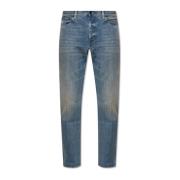 Saint Laurent Slitna jeans Blue, Herr