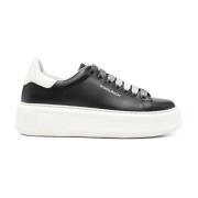 Woolrich Svarta Sneakers Black, Dam