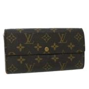 Louis Vuitton Vintage Pre-owned Canvas plnbcker Brown, Dam