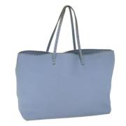 Fendi Vintage Pre-owned Laeder fendi-vskor Blue, Dam