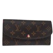 Louis Vuitton Vintage Pre-owned Canvas plnbcker Brown, Dam