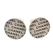 Chanel Vintage Pre-owned Silver chanel-smycken Gray, Dam