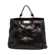 Maison Margiela Svart Glam Slam Shoppingväska Black, Dam