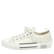 Dior Vintage Pre-owned Mesh sneakers White, Herr