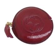 Gucci Vintage Pre-owned Laeder plnbcker Red, Dam