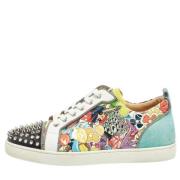 Christian Louboutin Pre-owned Pre-owned Laeder sneakers Multicolor, He...