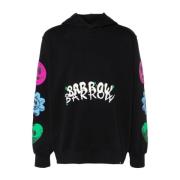 Barrow Svart Hoodie Black, Herr