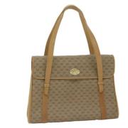 Gucci Vintage Pre-owned Laeder handvskor Beige, Dam