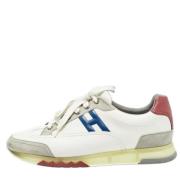 Hermès Vintage Pre-owned Laeder sneakers Multicolor, Herr