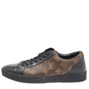 Louis Vuitton Vintage Pre-owned Canvas sneakers Brown, Herr