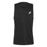 Asics Kärn Singlet Tank Top Black, Herr