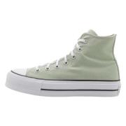 Converse Chuck Taylor All Star Lift Boots Green, Dam