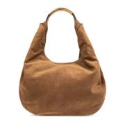 Moschino Shopper väska Brown, Dam